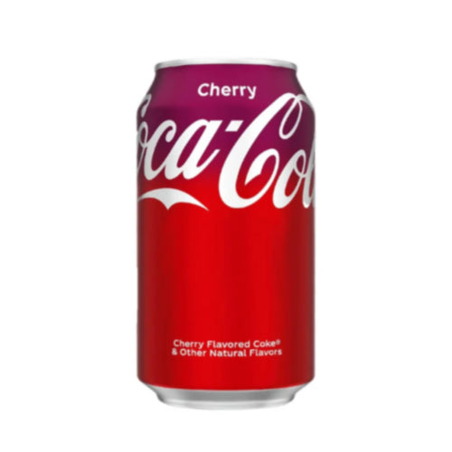 *USA* Coca Cola Cherry Vanilla 355ml (2x12x355)
