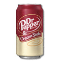 *USA* Dr Pepper Cream Soda (2x12x355ml)