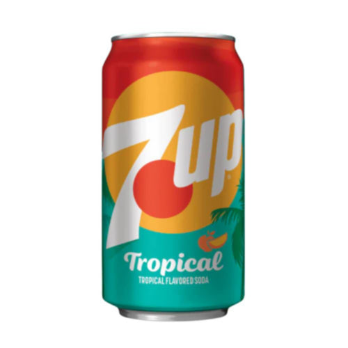 *USA* 7UP Tropical (2x12x355ml)