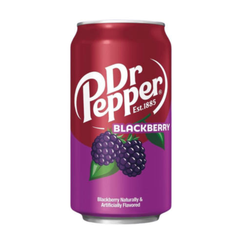 *USA* Dr Pepper Blackberry (2x12x355ml)