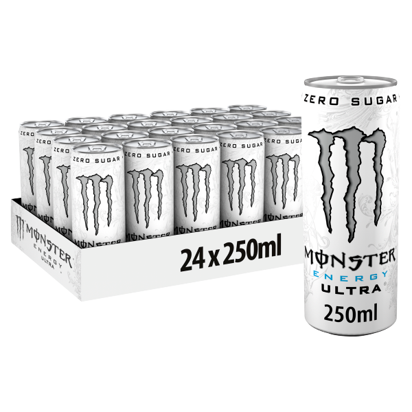 Monster Energy Ultra Zero Export Can *24x250ml*