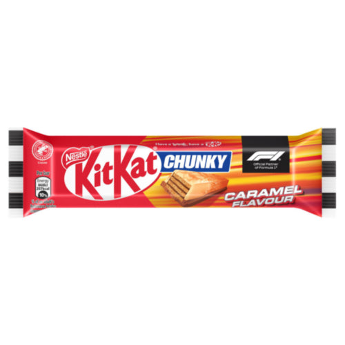 KitKat Chunky Caramel Flavour *24x40g Box*
