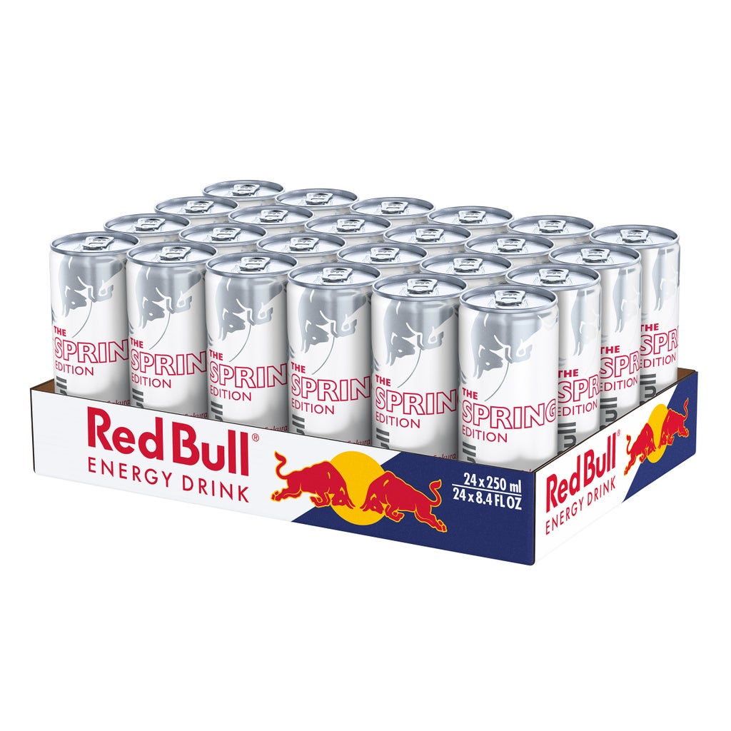Red Bull Cherry Sakura Sugar Free *24x250ml*