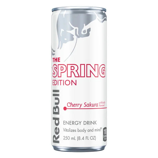 Red Bull Cherry Sakura Sugar Free *24x250ml*