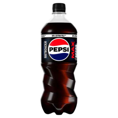 Pepsi Max No Added Sugar Bottle *20x750ml*