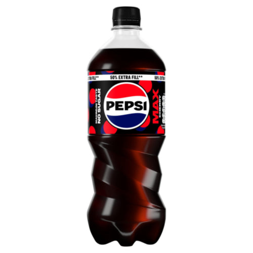 Pepsi Max Cherry Bottle *20x750ml*