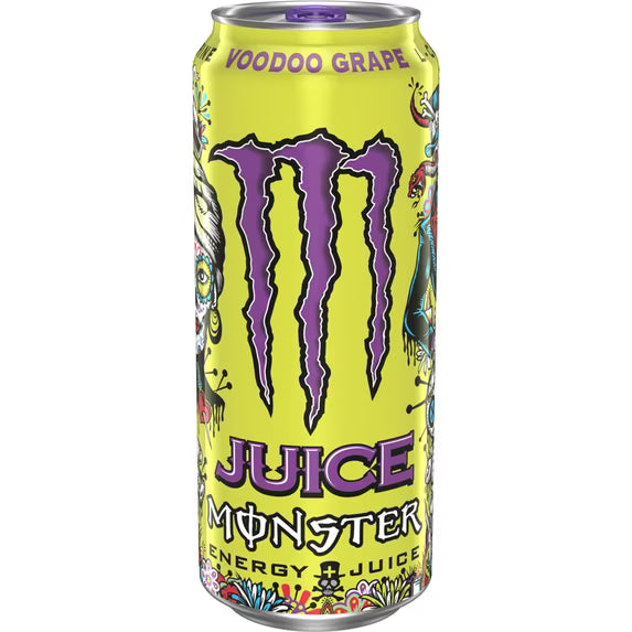 Juice Monster Voodoo Grape Can *12x500ml*