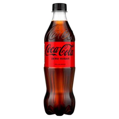 Coca-Cola Zero Sugar Bottle *24x500ml*