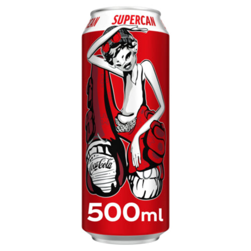 Coca-Cola Original Super Can - 12x500ml