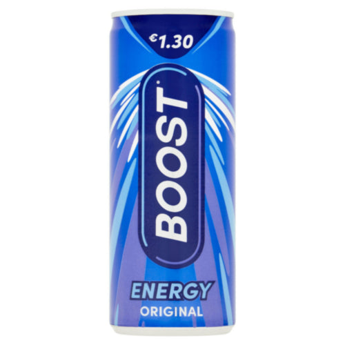 Boost Energy Original Drink Can *24x250ml*