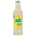 Club Lemon Glass Bottle Non Returnable *24x200ml*