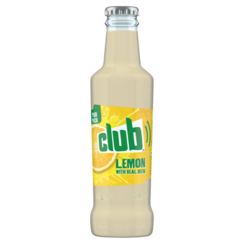 Club Lemon Glass Bottle Non Returnable *24x200ml*