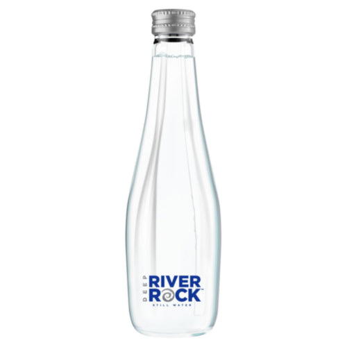 Deep River Rock Still Water Glass Bottle *24x330ml*