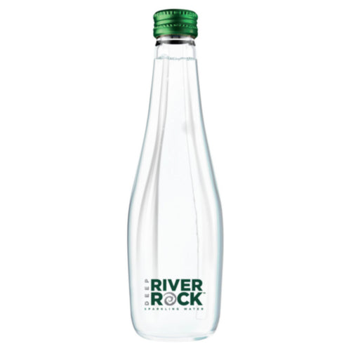 Deep River Rock Sparkling Water Glass Bottle *24x330ml*