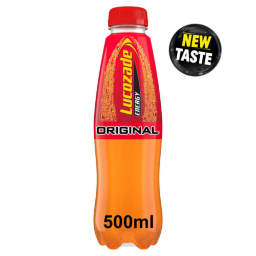 Lucozade Energy Original Bottle *12x500ml*
