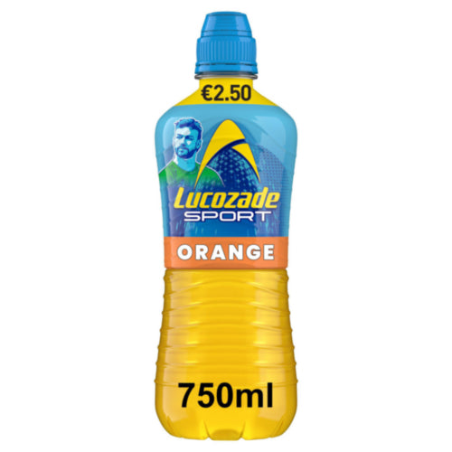 Lucozade Sport Orange €2.50 PMP *12x750ml*