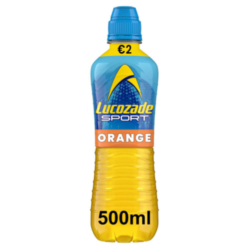 Lucozade Sport Orange Drink Bottle €2 PMP *12x500ml*