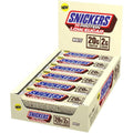 Snickers Hi-Protein Low Sugar White Bar - 12x57g Case *Special Order*
