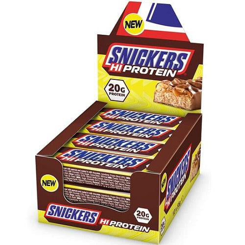 Snickers Hi-Protein Bar - 12x55g Case *Special Order*