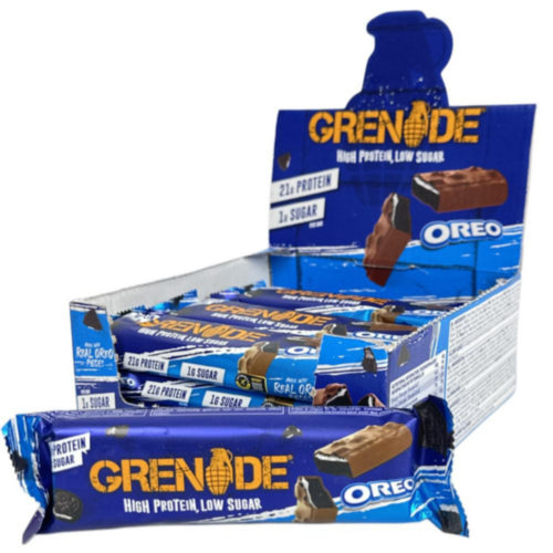 Grenade Oreo Protein Bar *12x60g case*