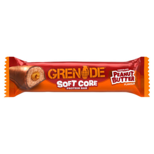 Grenade Chocolate Peanut Butter Soft Core Protein Bar *12x50g*