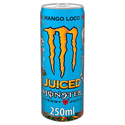 Monster Energy Mango Loco Export Can *24x250ml*