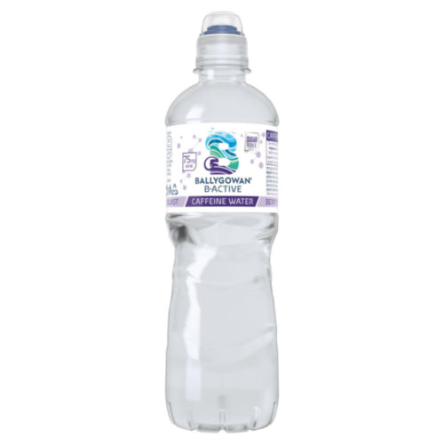 Ballygowan B-Active Berry Caffeine Sugar Free Water Bottle *24x500ml*