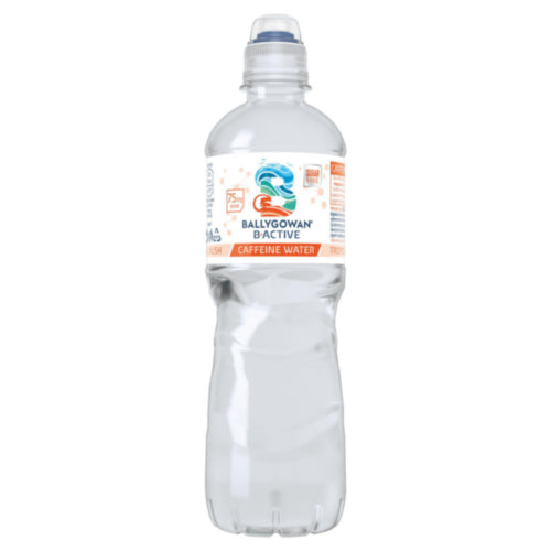 Ballygowan B Active Tropical Caffeine Sugar Free Water Bottle *24x500ml*