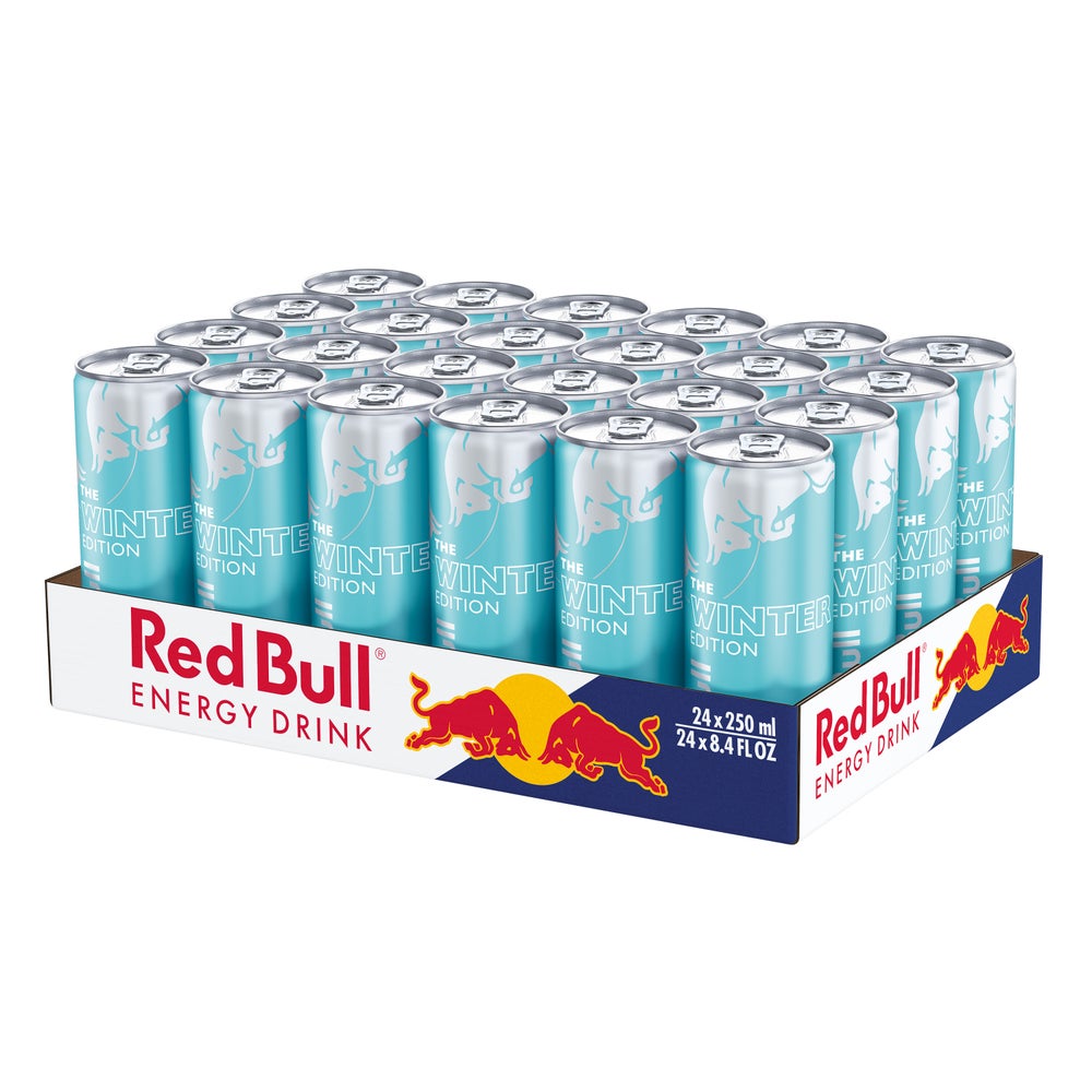 Red Bull Vanilla Berry Iced Edition *24x250ml*