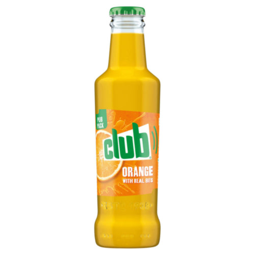 Club Orange Glass *24x200ml*
