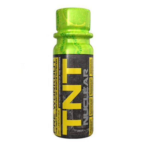 NXT Nutrition TNT Nuclear Shot Kiwi Lime *12x60ml*