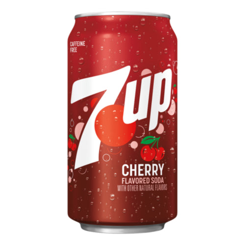 *USA* 7UP Cherry 355ml (2x12x355ml)