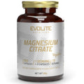 Evolite Magnesium Citrate 550mg  - 150 Vege Caps