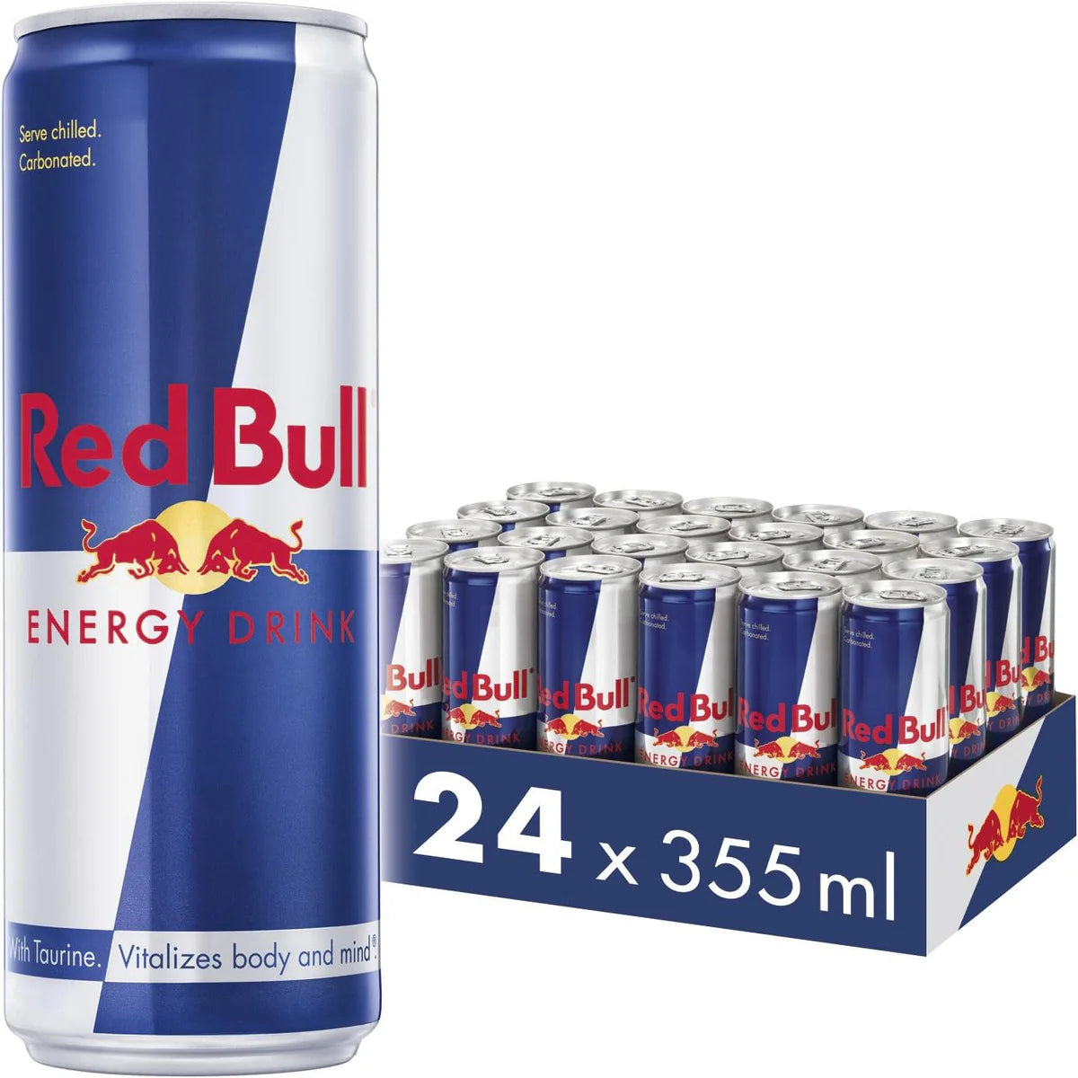 Red Bull Energy Drink 24x355ml