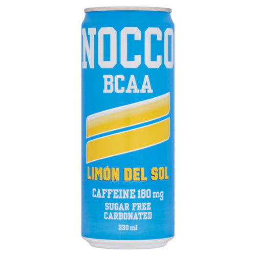 Nocco BCAA Limon Can *12x330ml*