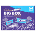 Cadbury & Oreo Big Box of Treats - 64 Piece