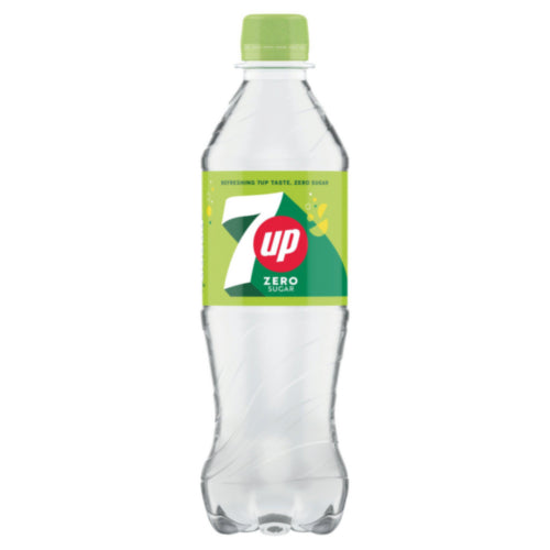 7up Zero Bottle *24x500ml*