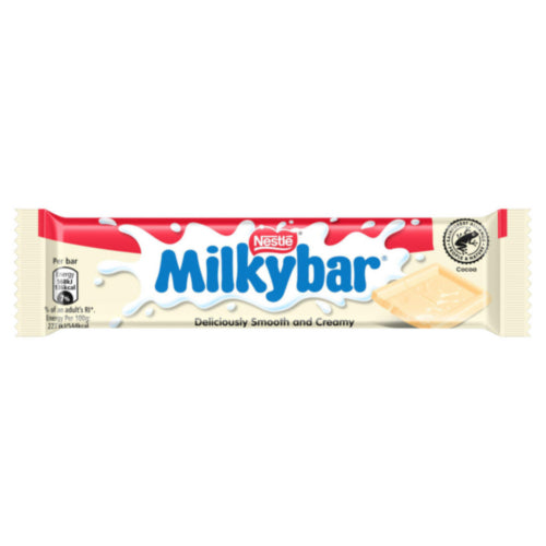 Milkybar Medium White Chocolate Bar *40x25g Box*