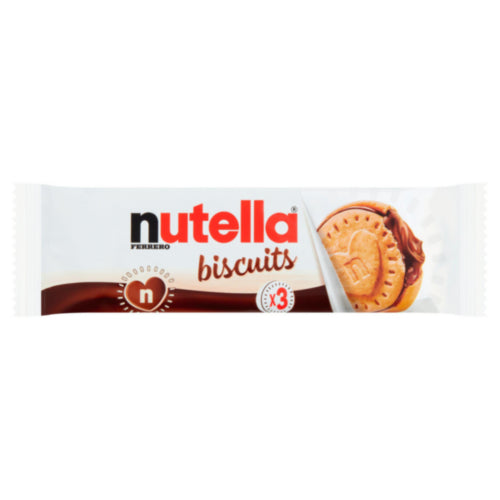 Nutella Biscuits *28x3 Pack*