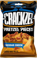 Crackzel Cheddar Cheese Pretzel Pieces *12x85g* *Special Order*