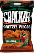 Crackzel Jalapeno Pretzel Pieces *12x85g* *Special Order*