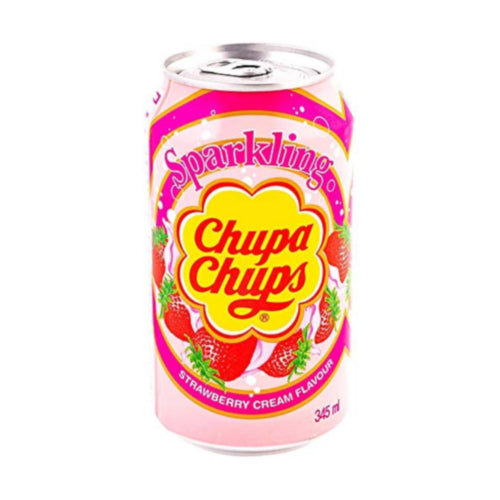Chupa Chups Strawberry Cream (24x345ml)