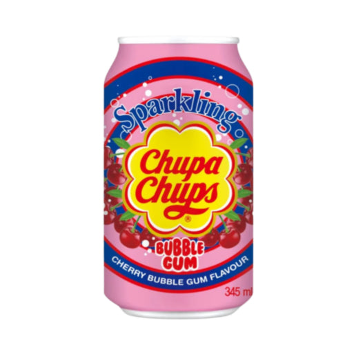 Chupa Chups Cherry Bubble Gum (24x345ml)