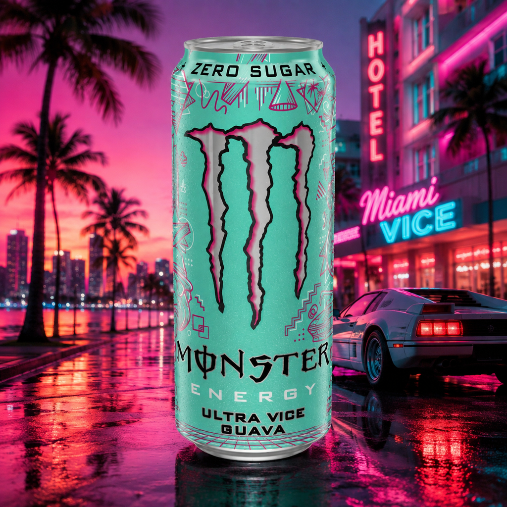 Monster Energy Ultra Vice Guava Zero Sugar *12x500ml*