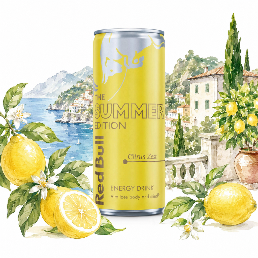 Red Bull Summer Edition Citrus Zest *24x250ml*