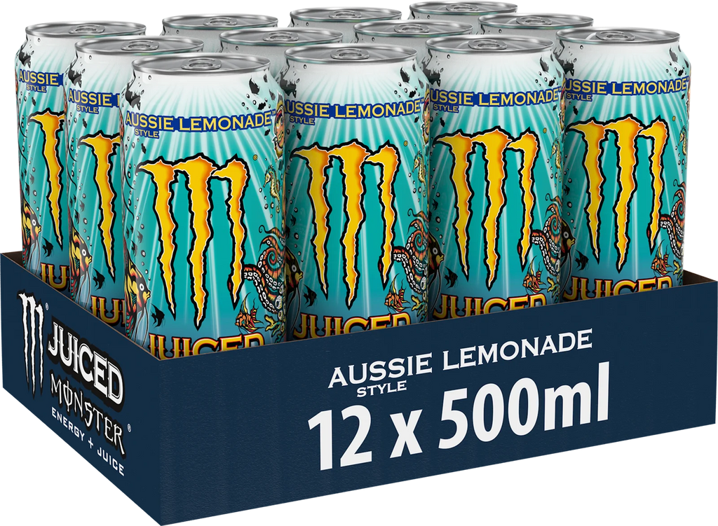 Monster Aussie Lemonade *12x500ml*