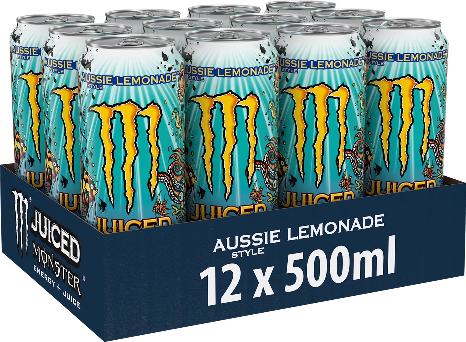 Monster Aussie Lemonade *12x500ml*