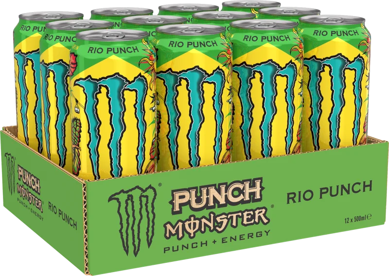 Monster Rio Punch *12x500ml*