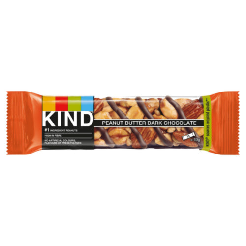 Kind Peanut Butter & Dark Choc Bar Gluten Free *12x40g Case*