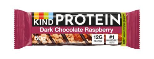 Kind Protein Dark Chocolate Raspberry Bar *12x50g Case*